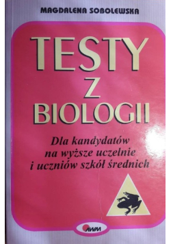 Testy z biologii