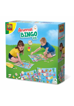 Gra Bingo XXL Zwierzątka