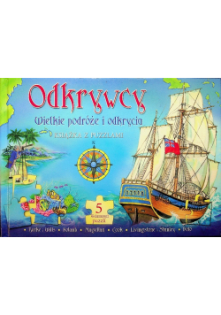 Odkrywcy wielkie podróże i odkrycia