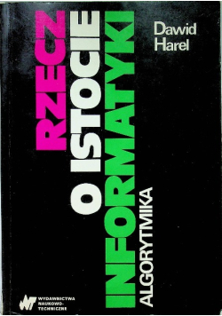 Rzecz o istocie informatyki