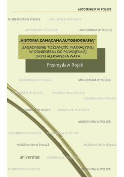 Historia zamącana autobiografią