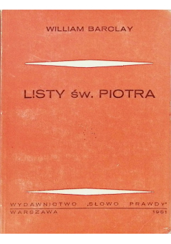 Listy św. Piotra