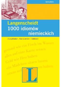 1000 idiomów niemieckich