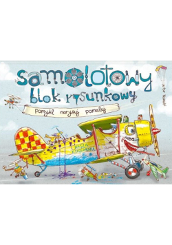 Samolotowy blok rysunkowy