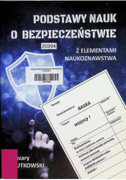 Podstawy nauk o bezpieczeństwie