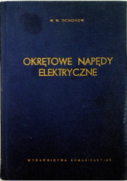 Okrętowe napędy elektryczne