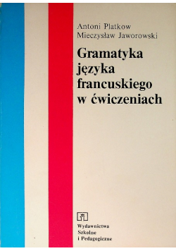 Gramatyka języka francuskiego w ćwiczeniach