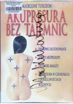 Akupresura bez tajemnic