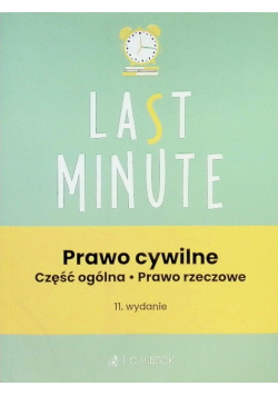 Prawo cywilne. Część ogólna Prawo rzeczowe