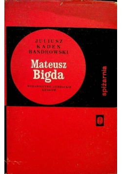 Mateusz Bigda Spiżarnia