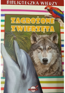 Biblioteczka wiedzy Zagrożone zwierzęta