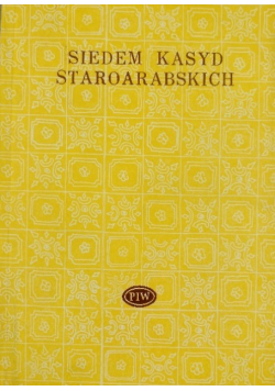 Siedem kasyd staroarabskich