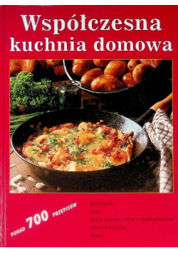 Współczesna kuchnia domowa