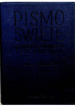 Pismo Święte Starego i Nowego Testamentu biblioteka tysiąclecia