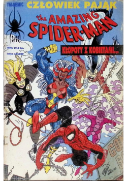 Człowiek Pająk The Amazing Spider - Man Nr 3 / 93 Kłopoty z kobietami