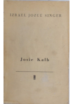 Josie Kałb