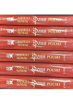 Dzieje Polski Tom 1 do 6
