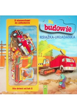 Na budowie książka układanka
