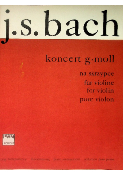 Koncert a - moll na skrzypce