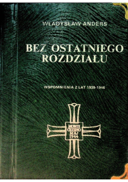 Bez ostatniego rozdziału