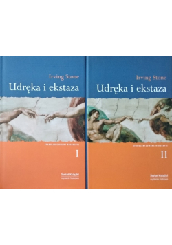 Udręka i ekstaza Tom 1 i 2