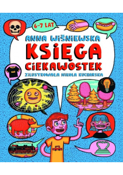 Księga ciekawostek 6-7 lat