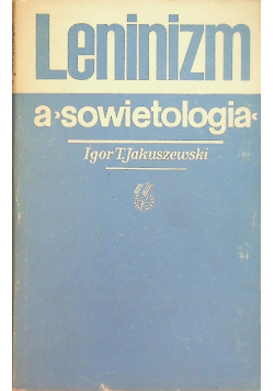 Leninizm a sowietologia