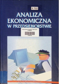 Analiza ekonomiczna w przedsiębiorstwie