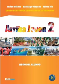 Arriba Joven 2 podręcznik do nauki hiszpańskiego A1-A2