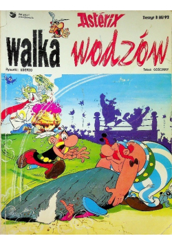Asterix walka wodzów Zeszyt 3