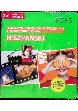 Gramatyka obrazkowa i filmowy kurs Hiszpański 2w1
