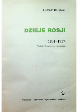 Dzieje Rosji