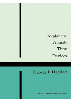 Avalanche Transit-Time Devices