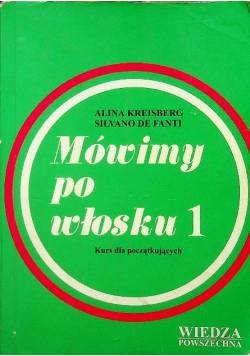 Mówimy po włosku Tom 1