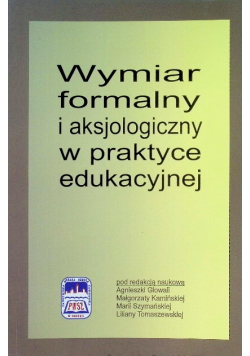 Wymiar formalny