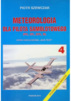 Meteorologia dla pilota samolotowego Tom 4