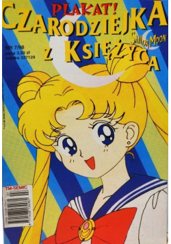 Sailor Moon Czarodziejka z Księżyca Nr 7 / 98