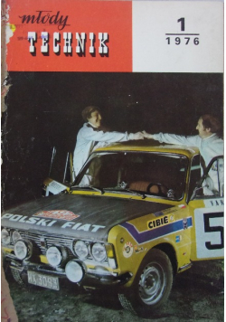 Młody technik Nr 1 / 76