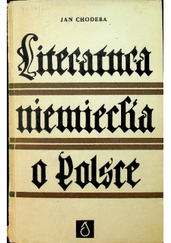 Literatura niemiecka o Polsce w latach 1918 - 1939