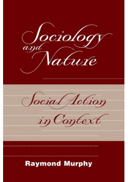 Sociology And Nature