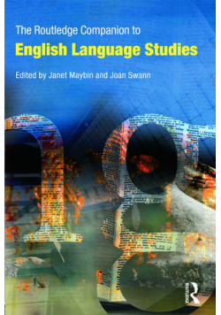 The Routledge Companion to English Language Studies