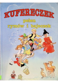 Kufereczek pełen rymów i bajeczek