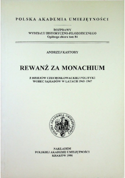 Rewanż za Monachium