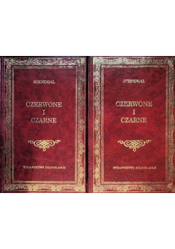 Czerwone i czarne Tom 1 i 2
