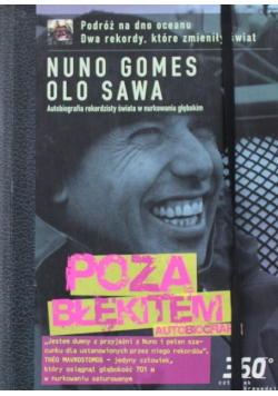 Poza Błękitem Autobiografia