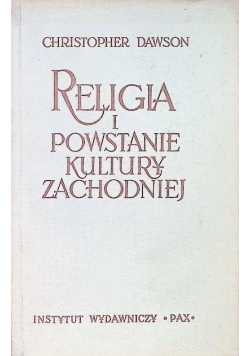 Religia i powstanie kultury zachodniej