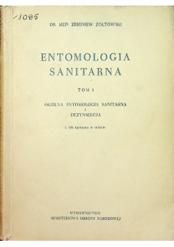 Entomologia sanitarna Tom 1