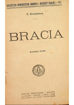 Bracia, 1948 r.