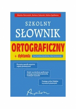 Szkolny słownik ortograficzny