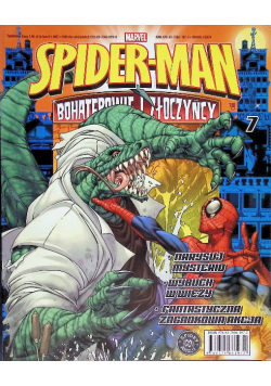 Spider man bohaterowie i złoczyńcy Nr 7 / 08